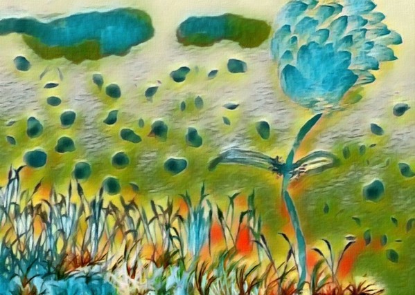 Forgotten Flower by Kala